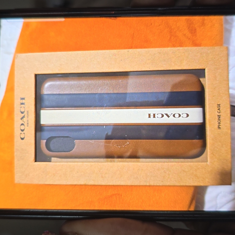 Coach Cell Phone Case